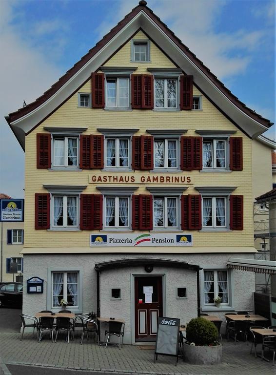 Pizzeria-Pension Gambrinus Walzenhausen Екстериор снимка