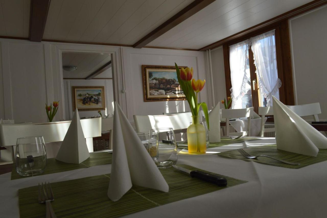 Pizzeria-Pension Gambrinus Walzenhausen Екстериор снимка