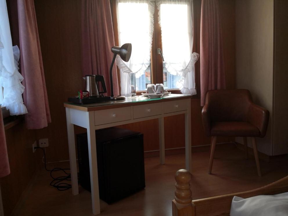 Pizzeria-Pension Gambrinus Walzenhausen Екстериор снимка